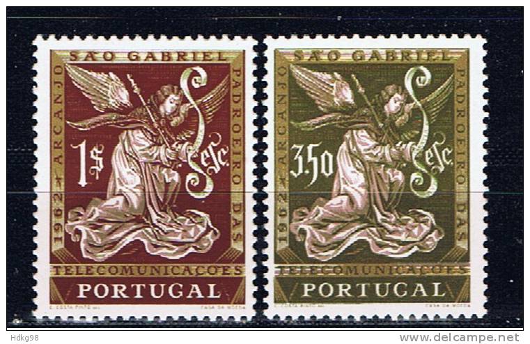 P Portugal 1962 Mi 915-16 Mnh - Neufs