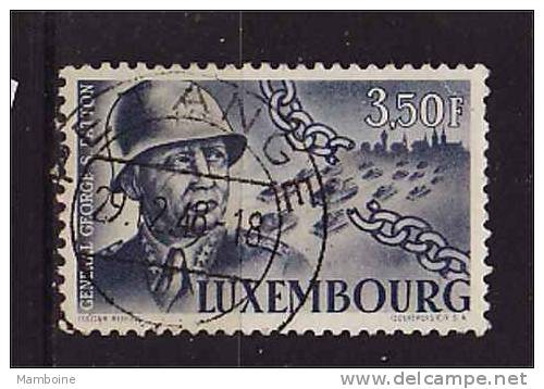 Luxembourg  1947  N° 399  Oblitéré :  Gal. Patton - Gebruikt