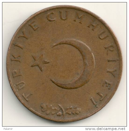 Turkey 10 Kurus 1969 KM#891.2 - Turkey