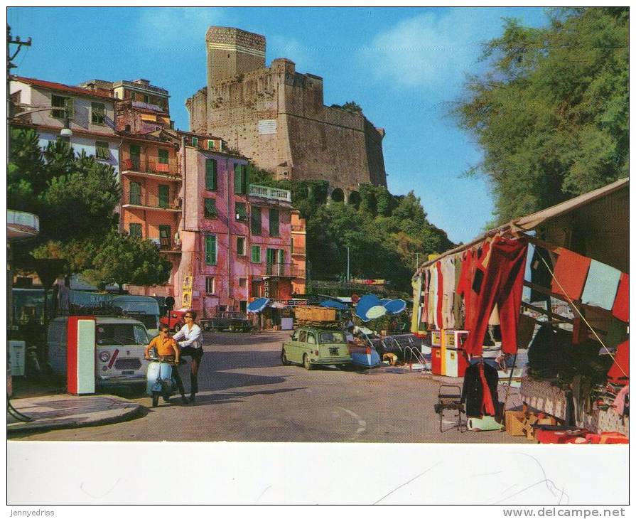 LERICI , Giorno Di Mercato - La Spezia