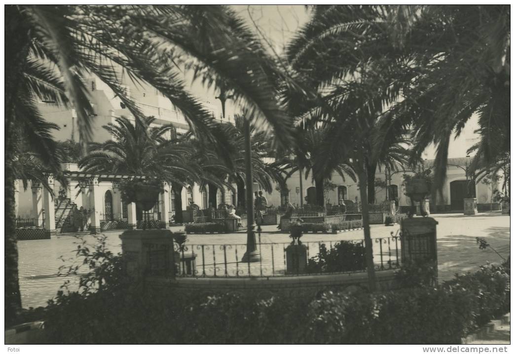 OLD REAL PHOTO POSTCARD AYAMONTE ANDALUCIA SPAIN ESPAÑA - Huelva