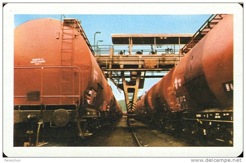 RAIL * RAILWAY * RAILROAD * TRAIN * HUNGARIAN STATE RAILWAYS * CALENDAR * MAV 1978 3 * Hungary - Kleinformat : 1971-80