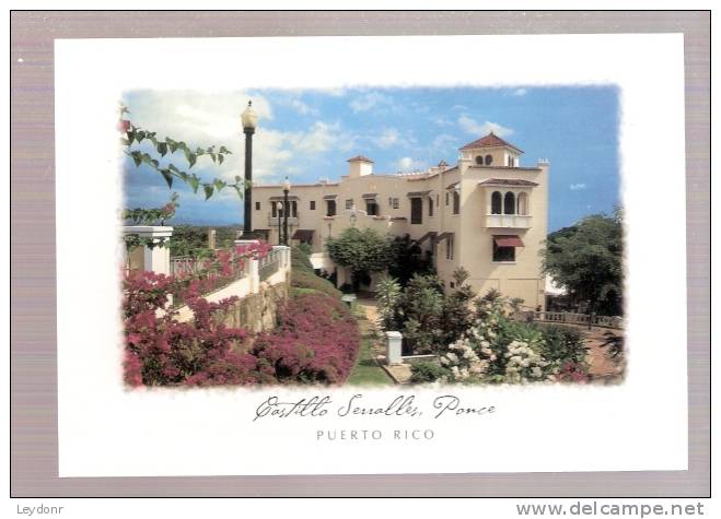 Puerto Rico - Castillo Serralles, Ponce - Puerto Rico