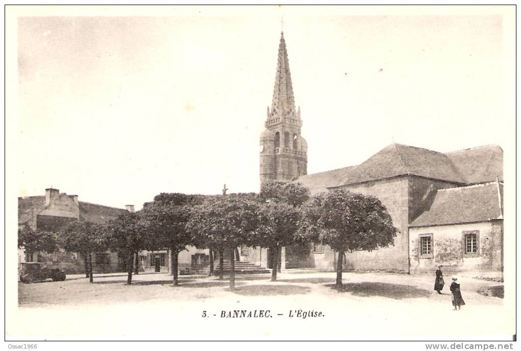 29 BANNALEC L Eglise - Bannalec