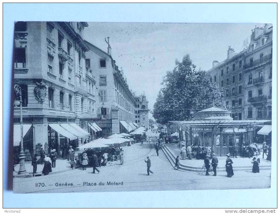 GENEVE - Place Du MOLARD - Genève