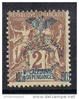 NOUVELLE-CALEDONIE N°68 N* - Ongebruikt