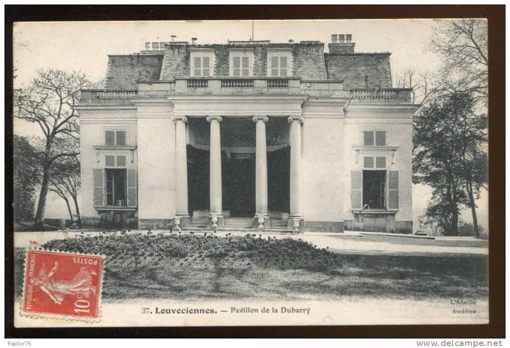 CPA LOUVECIENNES Pavillon De La Dubarry - Louveciennes