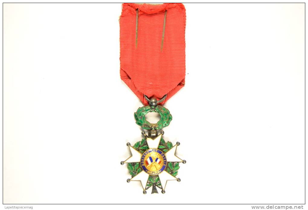 Médaille De Chevalier De La Légion D'honneur, Or Et Argent. 1870 France - Before 1871