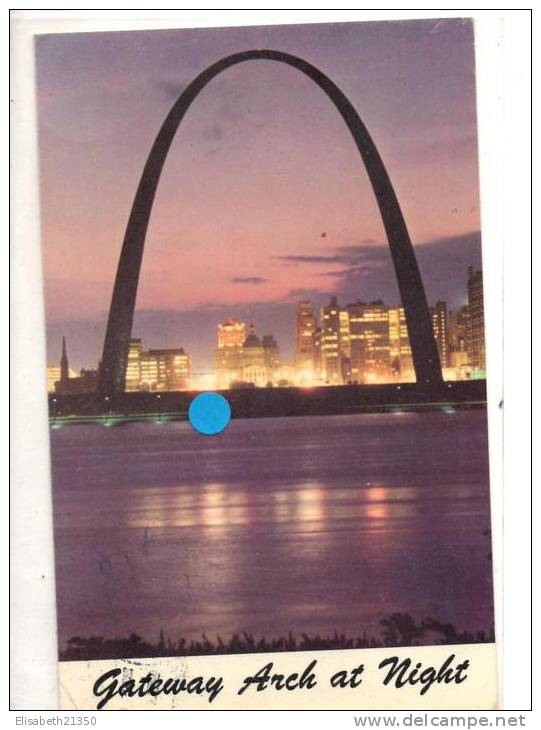 Gateway Arch From East Saint Louis - Autres & Non Classés