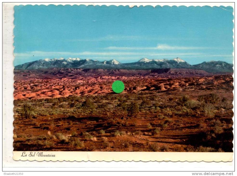 La Sal Moutains From Arches National Monument - Autres & Non Classés