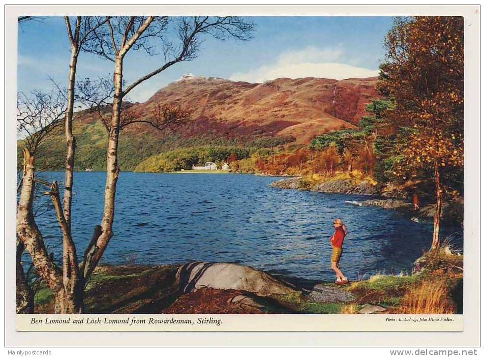 Ben Lomond And Loch Lomond From Rowardennan, Stirling - Stirlingshire