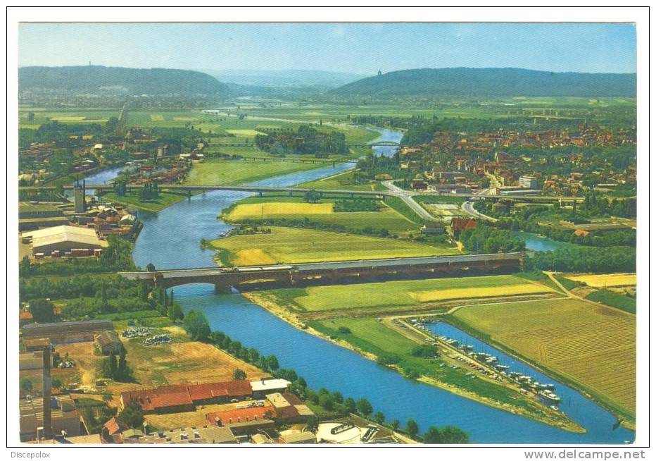 C1494 Minden - Blick Uber Das Wasserstrassenkreuz - Mittellandkanal / Non Viaggiata - Minden