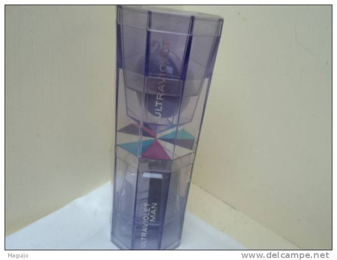 PACO RABANNE " ULTRAVIOLET " MINI H+ MINI F ENCORE EMBALLEES    LIRE ATTENTIVEMENT  !!! - Miniaturen Flesjes Dame (met Doos)