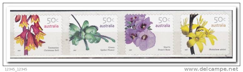 Australië 2007 Postfris MNH Flowers - Ongebruikt