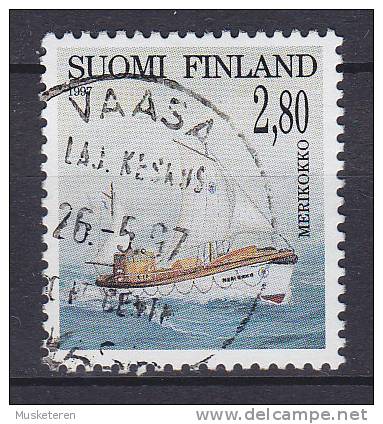## Finland 1997 Mi. 1389     2.80 M Segelschiff Sailing Ship "Merikokko" - Used Stamps