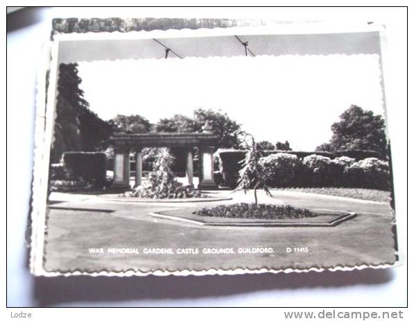 Engeland England Surrey Guildford War Memorial Gardens - Surrey