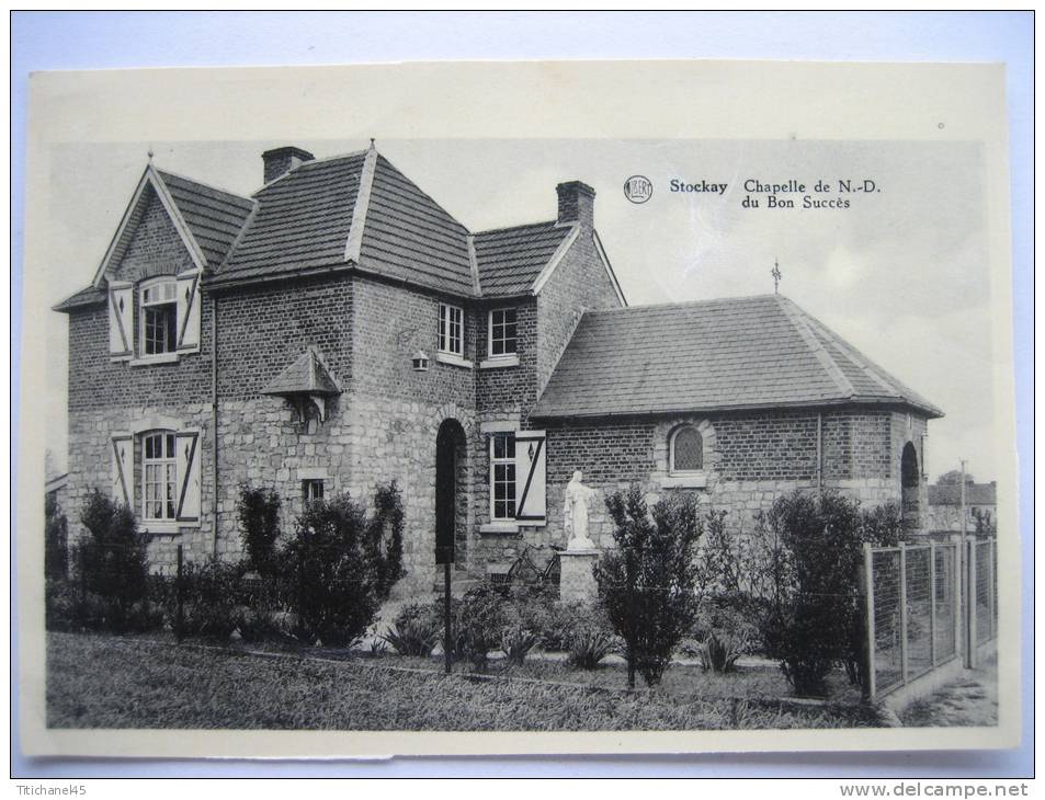 STOCKAY - Chapelle De N.-D. Du Bon Succès - Saint-Georges-sur-Meuse