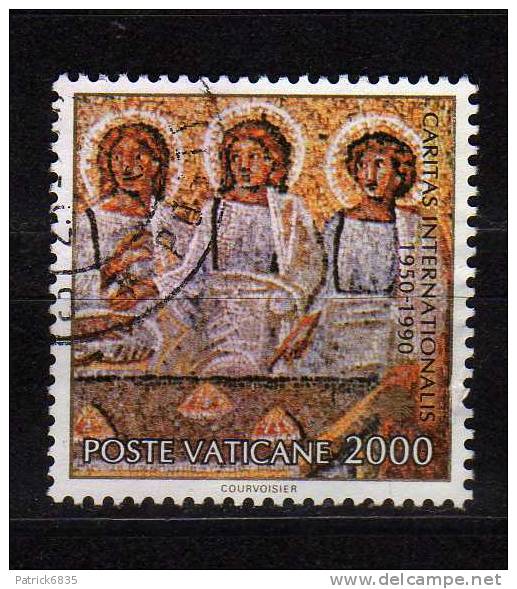 Vaticano ° -X-1990 - 40° Ann. Della Caritas Internationalis.  £ 2000 - Usados