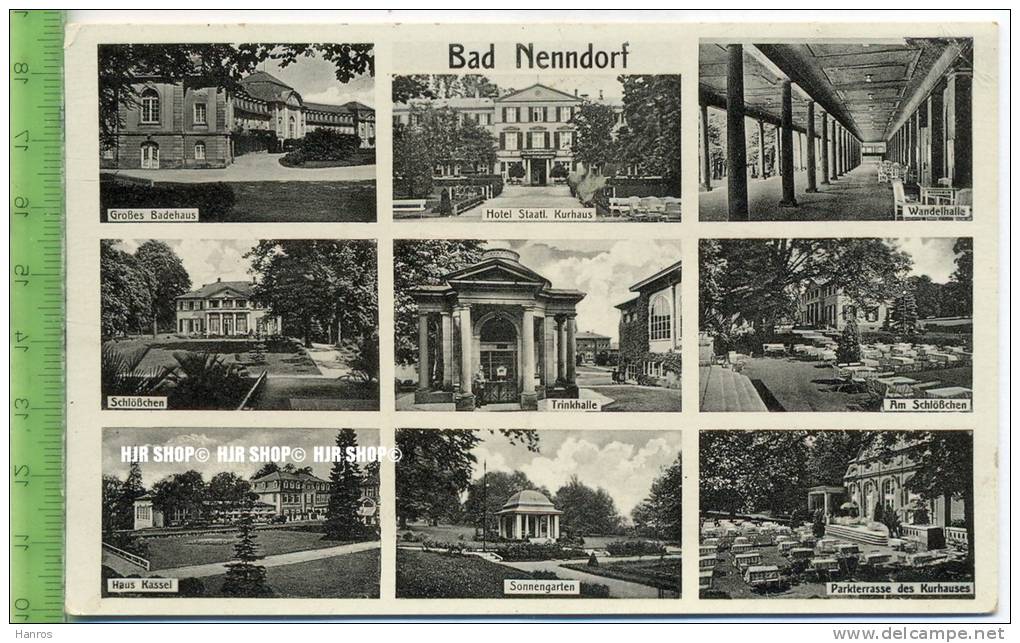 „Bad Nenndorf, Mehrbildkarte“ Um 1930/1940, Ungebrauchte Karte - Bad Nenndorf