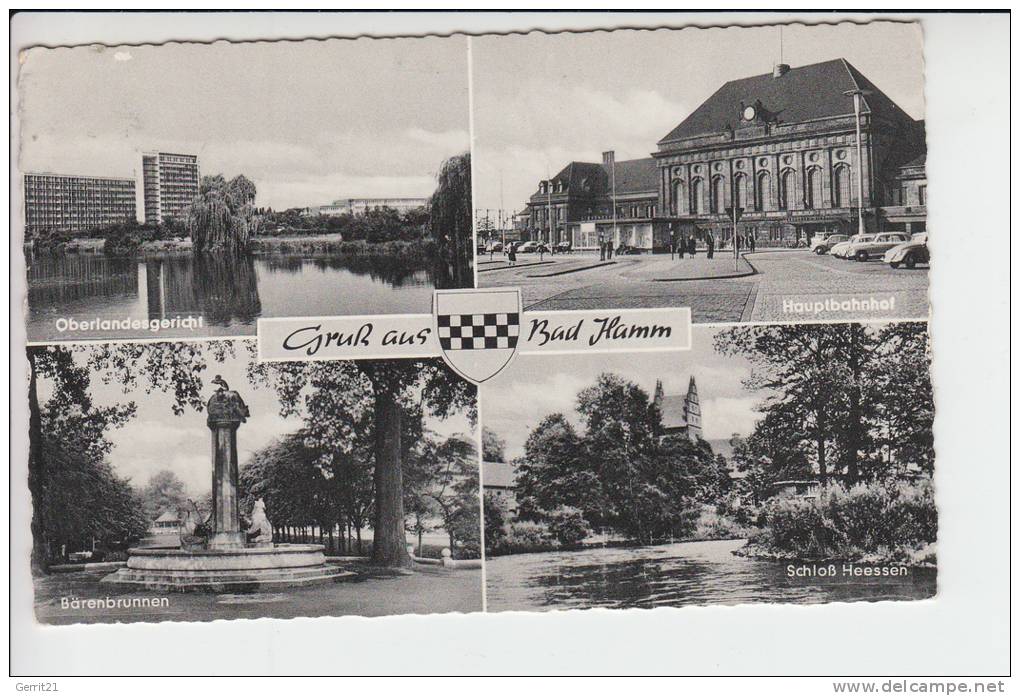 4700 HAMM, Mehrbildkarte 1965 - Hamm