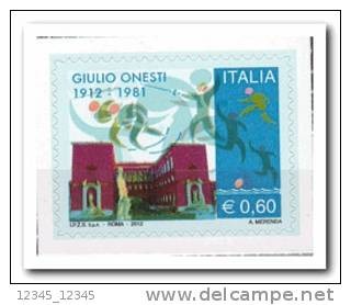 Italie 2012 Postfris MNH Sports - 2011-20:  Nuovi