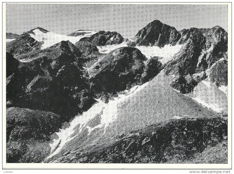 Leventina - Gruppo Del Campo Tencia            Ca. 1940 - Campo