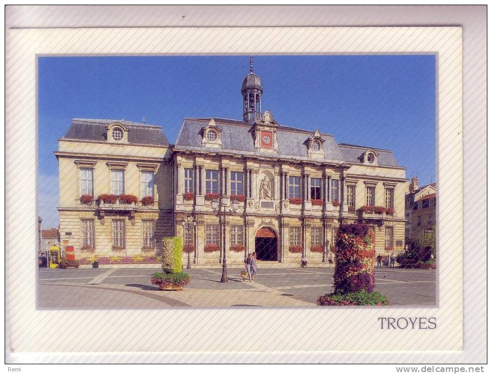 10 TROYES  Lot De 5 Cartes Postales écrites - Troyes