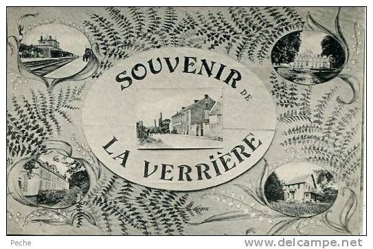 N°23636 -cpa Souvenir De La Verrière - La Verriere