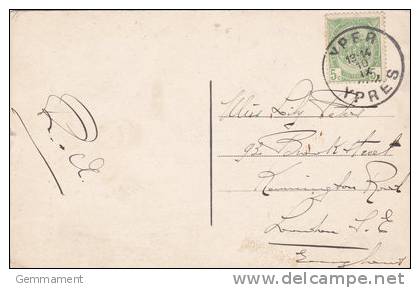 P/HISTORY -BELGIAN 1914 SINGLE CIRCLE VPEA, YPRES - Collections