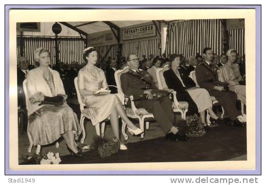 Vintage Photo Luxemburg Großherzogtum Unbekannte Veranstaltung (184) - Koninklijke Familie