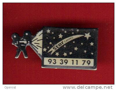 24983-pin's Star Cannes.cinema. - Filmmanie