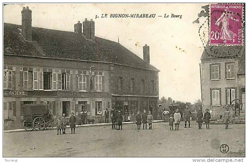 Loiret : Oct12 13 : Le Bignon-Mirabeau  -  Bourg - Autres & Non Classés