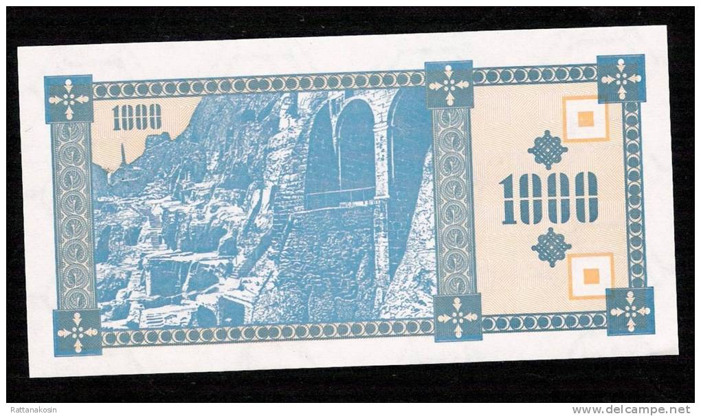 GEORGIA  P30   1000  LARI  1993       UNC. - Géorgie