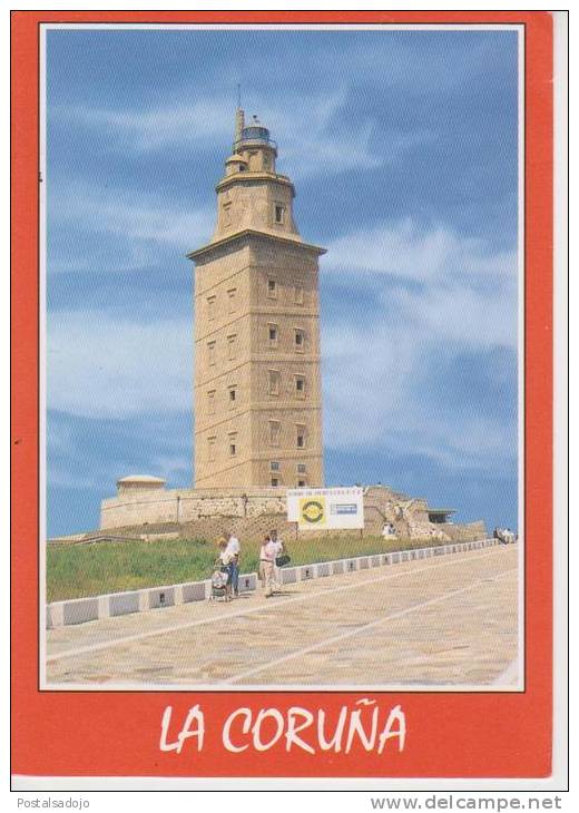 (AKU324) LA CORUÑA. TORRE DE HERCULES - La Coruña