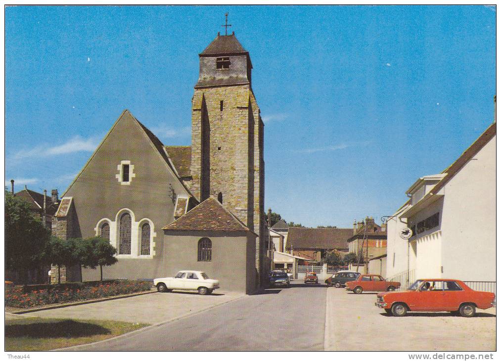 &curren;&curren;   89 - SAINT-CLEMENT - L'église    &curren;&curren; - Saint Clement