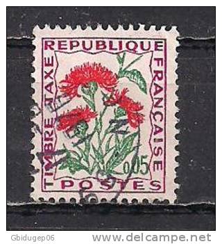 YT N° T 95 - Oblitéré - Fleurs - 1960-.... Used