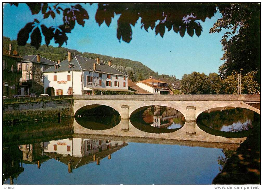 FIGEAC LE CELE ET HOTEL DU PONT D'OR - Figeac