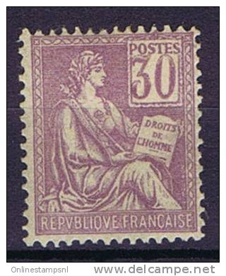 France: Yv 115 M 95  Neuf Avec ( Ou Trace De) Charniere / MH - Nuovi