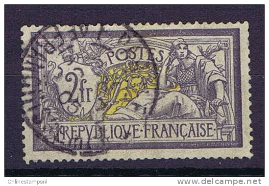 France: Yv 122 M 99  Oblitéré/cancelled - Usati