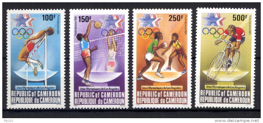 Camerun 1984 Y.T. A323/26 **/MNH VF - Cameroun (1960-...)