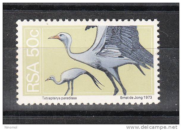 Sud Africa   -   1973.  Aironi.  Herons. MNH - Storks & Long-legged Wading Birds