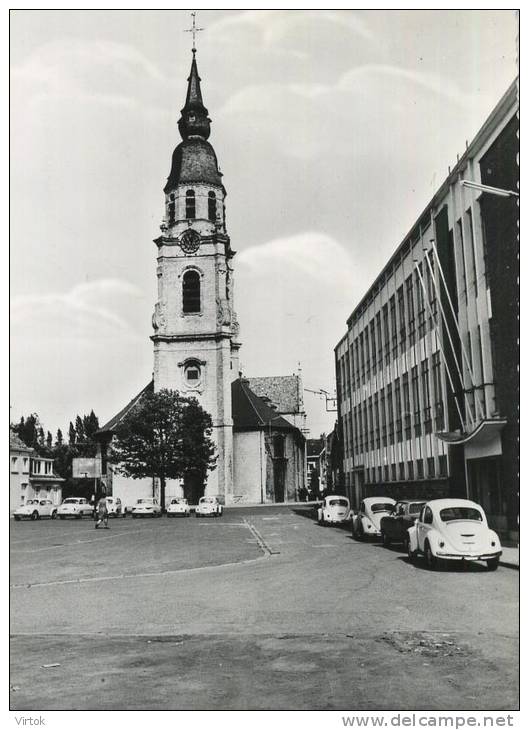 Puurs :  Kerk En Meisjesschool  (   VW KEVER )     ( Groot Formaat ) - Puurs