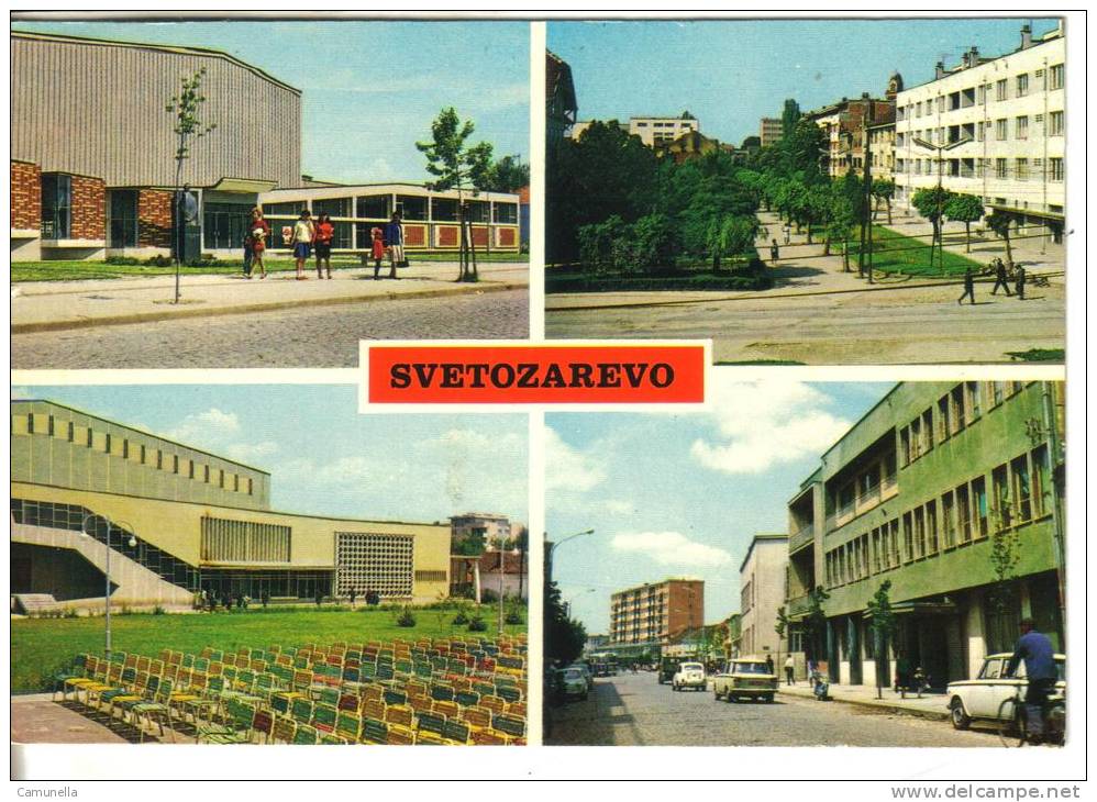 Svetozarevo - Jugoslawien