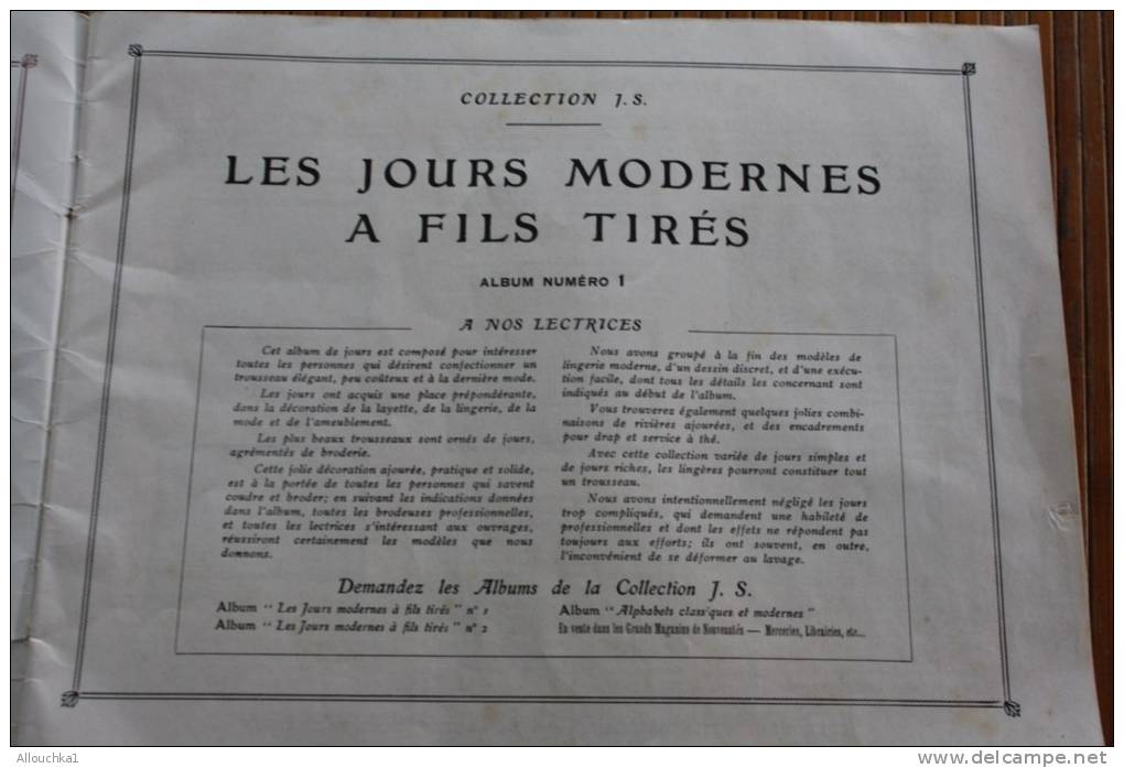 Collection Cartier &amp; Bresson Les Jours Modernes à Fils Tirés-100 Modèles,Mode &amp; Ameublement:loisir Créatif Ouvra - Point De Croix