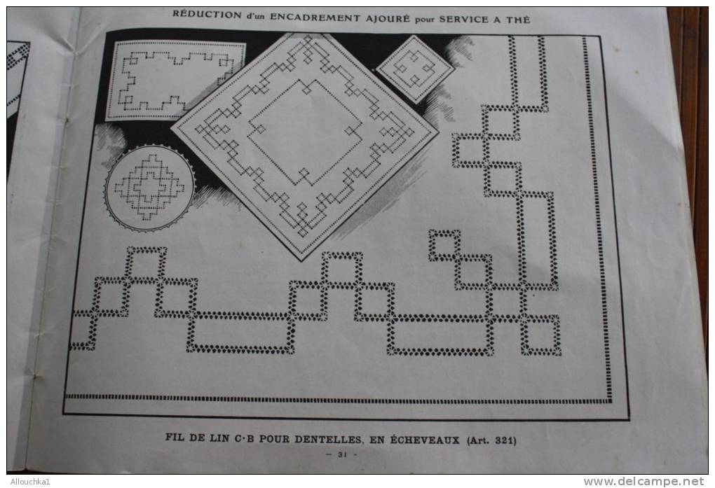 Collection Cartier &amp; Bresson Les jours modernes à fils tirés-100 modèles,Mode &amp; ameublement:loisir créatif ouvra