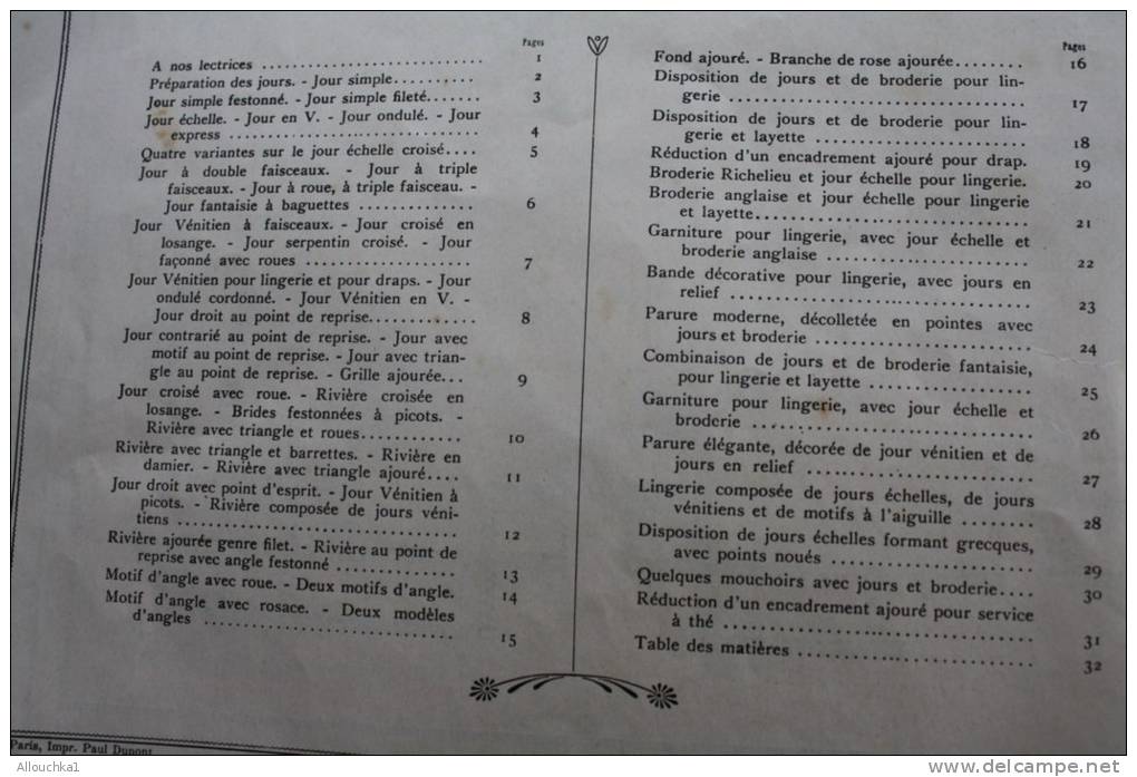 Collection Cartier &amp; Bresson Les jours modernes à fils tirés-100 modèles,Mode &amp; ameublement:loisir créatif ouvra