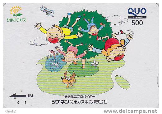 Carte Prépayée Japon - Airlines Japan Prepaid Card - Airplane Flugzeug Avion Quo Karte - 277 - Avions