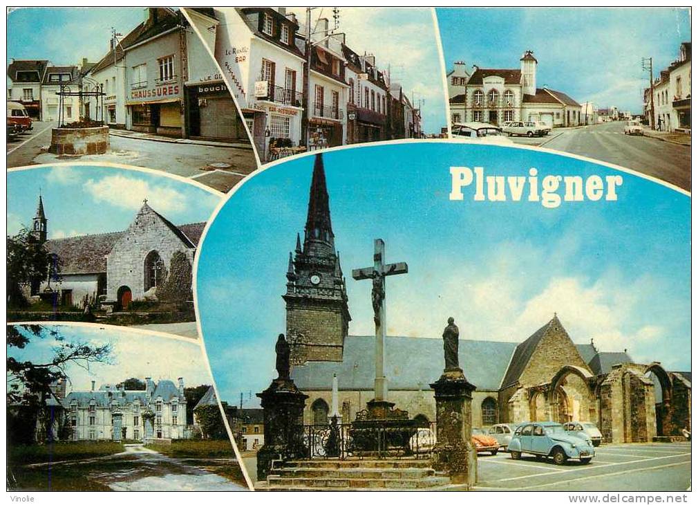 Morbihan  : Réf : J-12-4603 :  Pluvigner - Pluvigner