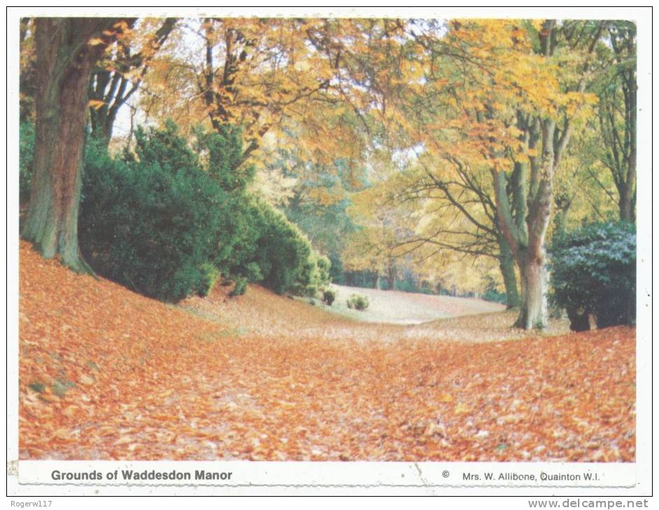 Grounds Of Waddesdon Manor - Buckinghamshire