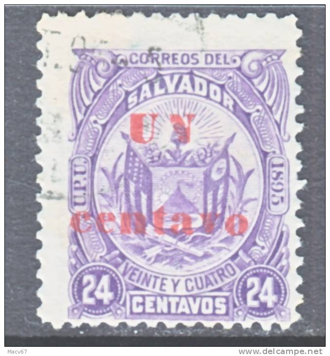 El Salvador  130   (o) - El Salvador